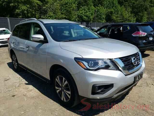 5N1DR2MM3JC607232 2018 NISSAN PATHFINDER