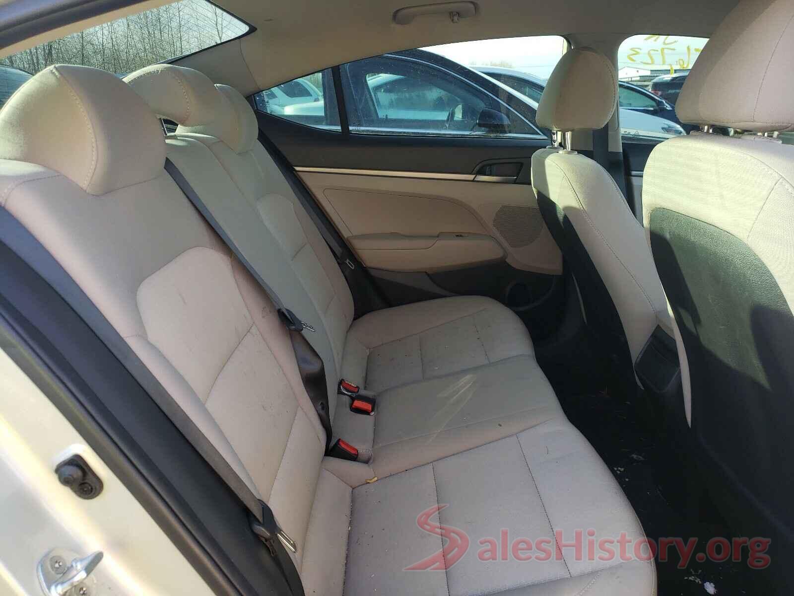 5NPD74LF4HH187939 2017 HYUNDAI ELANTRA