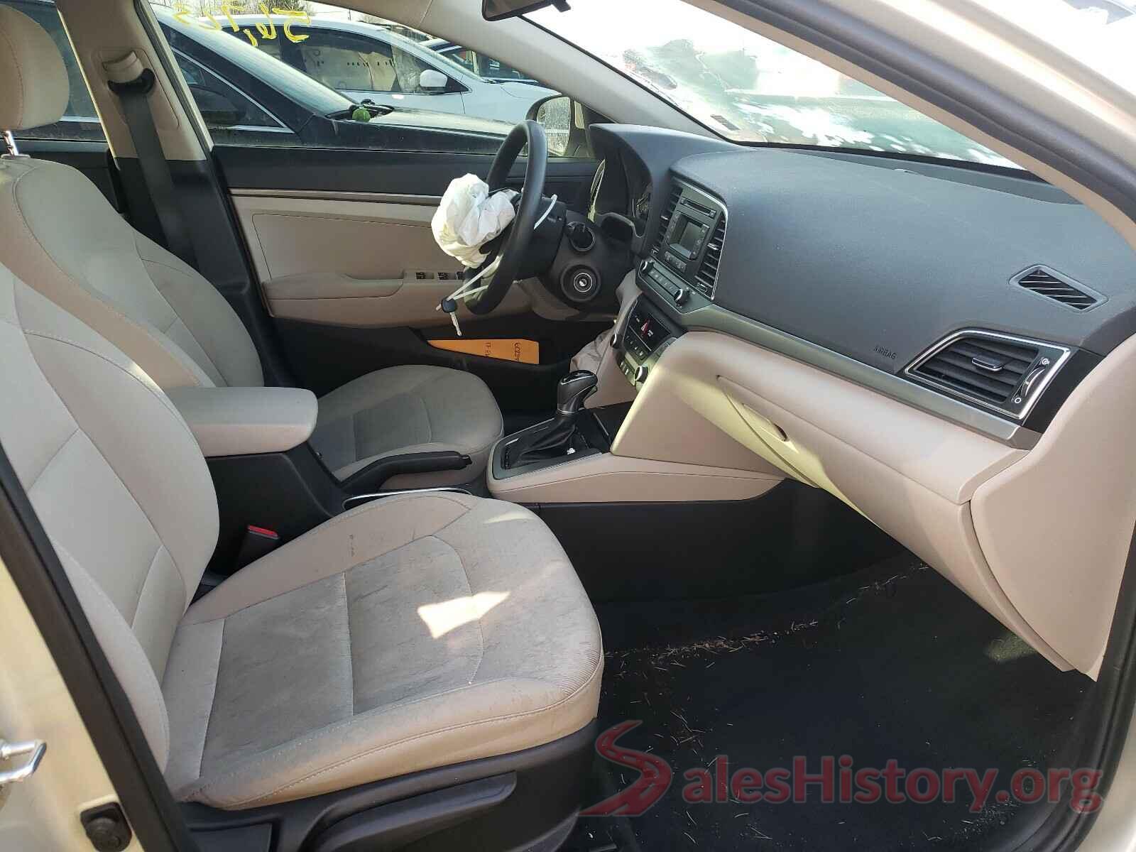 5NPD74LF4HH187939 2017 HYUNDAI ELANTRA