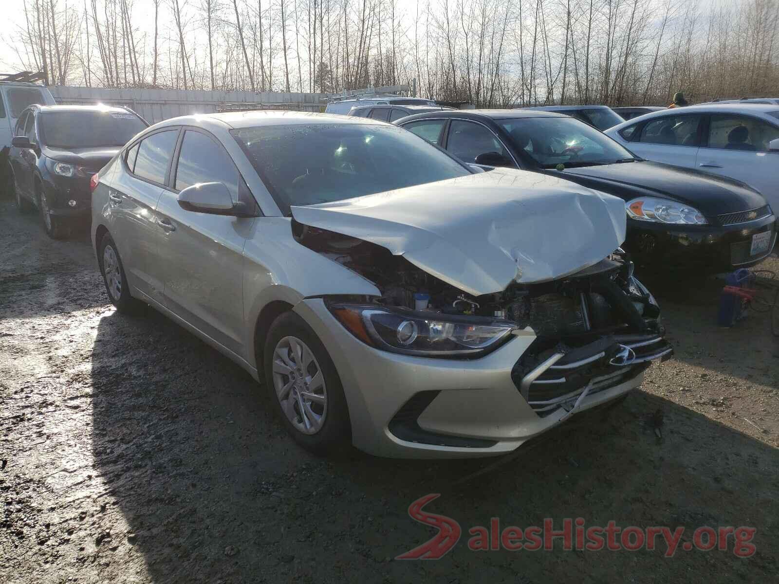 5NPD74LF4HH187939 2017 HYUNDAI ELANTRA