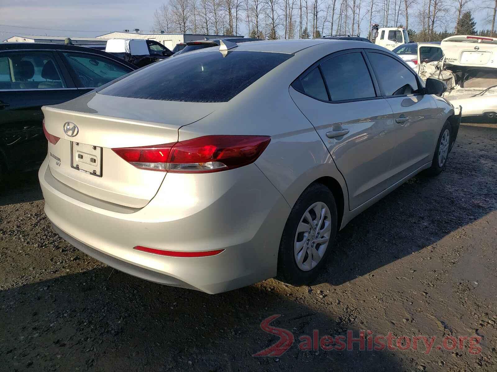 5NPD74LF4HH187939 2017 HYUNDAI ELANTRA