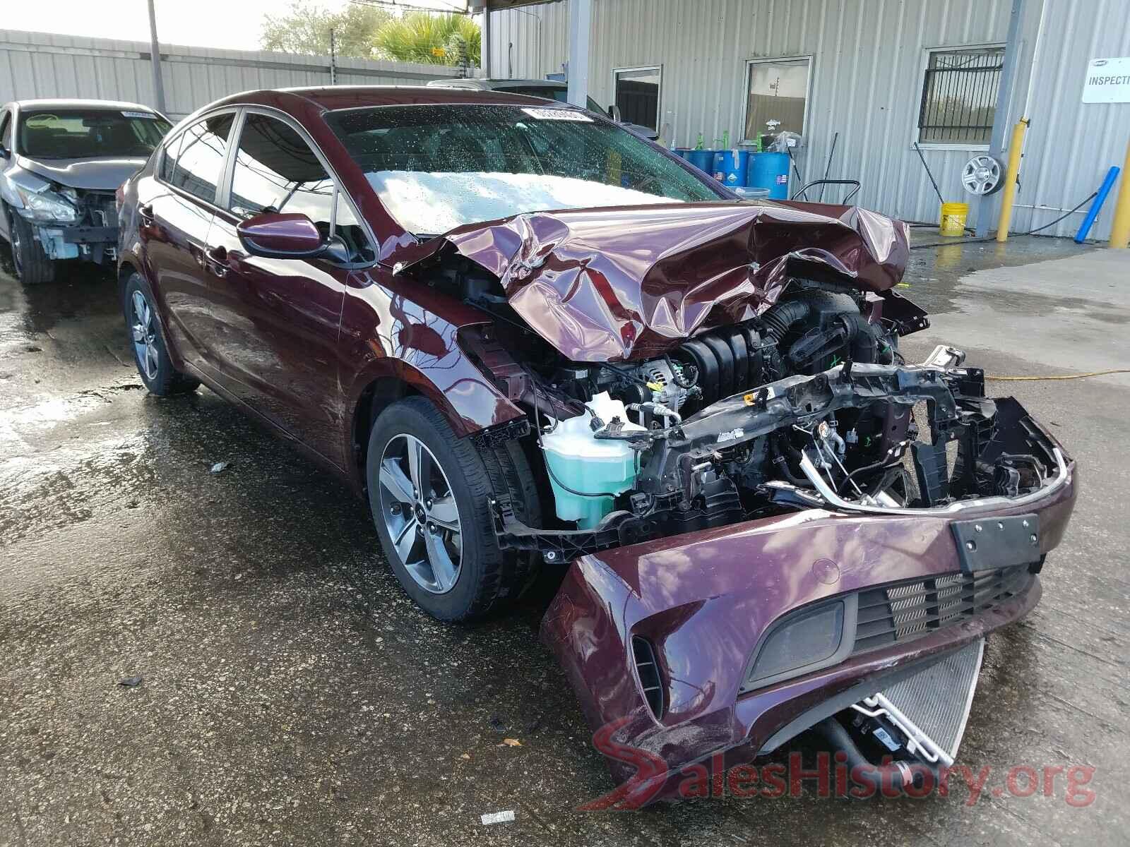 3KPFL4A71JE244687 2018 KIA FORTE