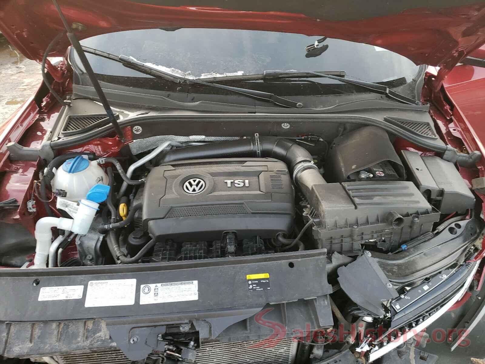 1VWGT7A34HC050446 2017 VOLKSWAGEN PASSAT