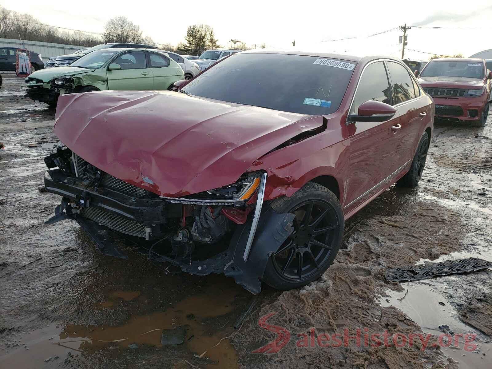 1VWGT7A34HC050446 2017 VOLKSWAGEN PASSAT