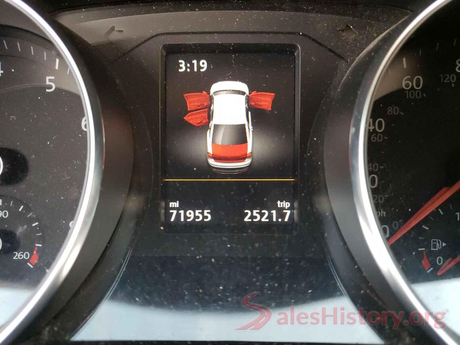 1VWGT7A34HC050446 2017 VOLKSWAGEN PASSAT