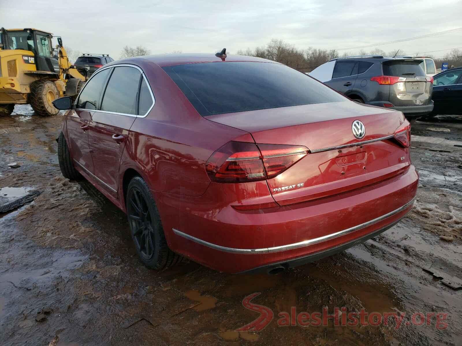 1VWGT7A34HC050446 2017 VOLKSWAGEN PASSAT