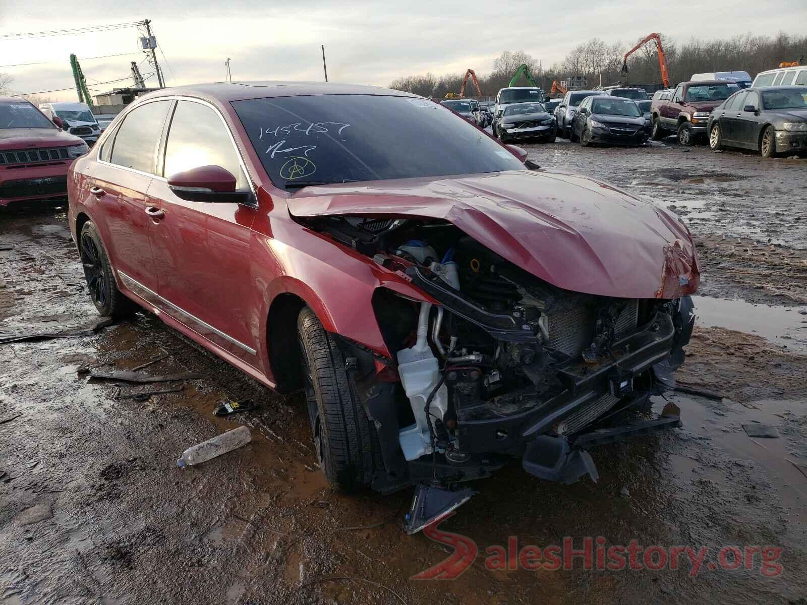 1VWGT7A34HC050446 2017 VOLKSWAGEN PASSAT