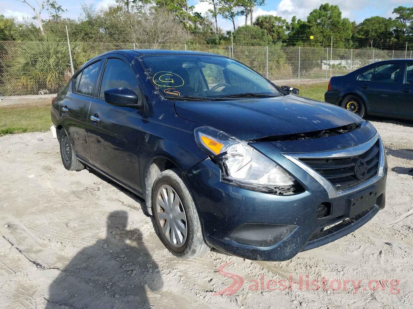 3N1CN7AP7HL902374 2017 NISSAN VERSA