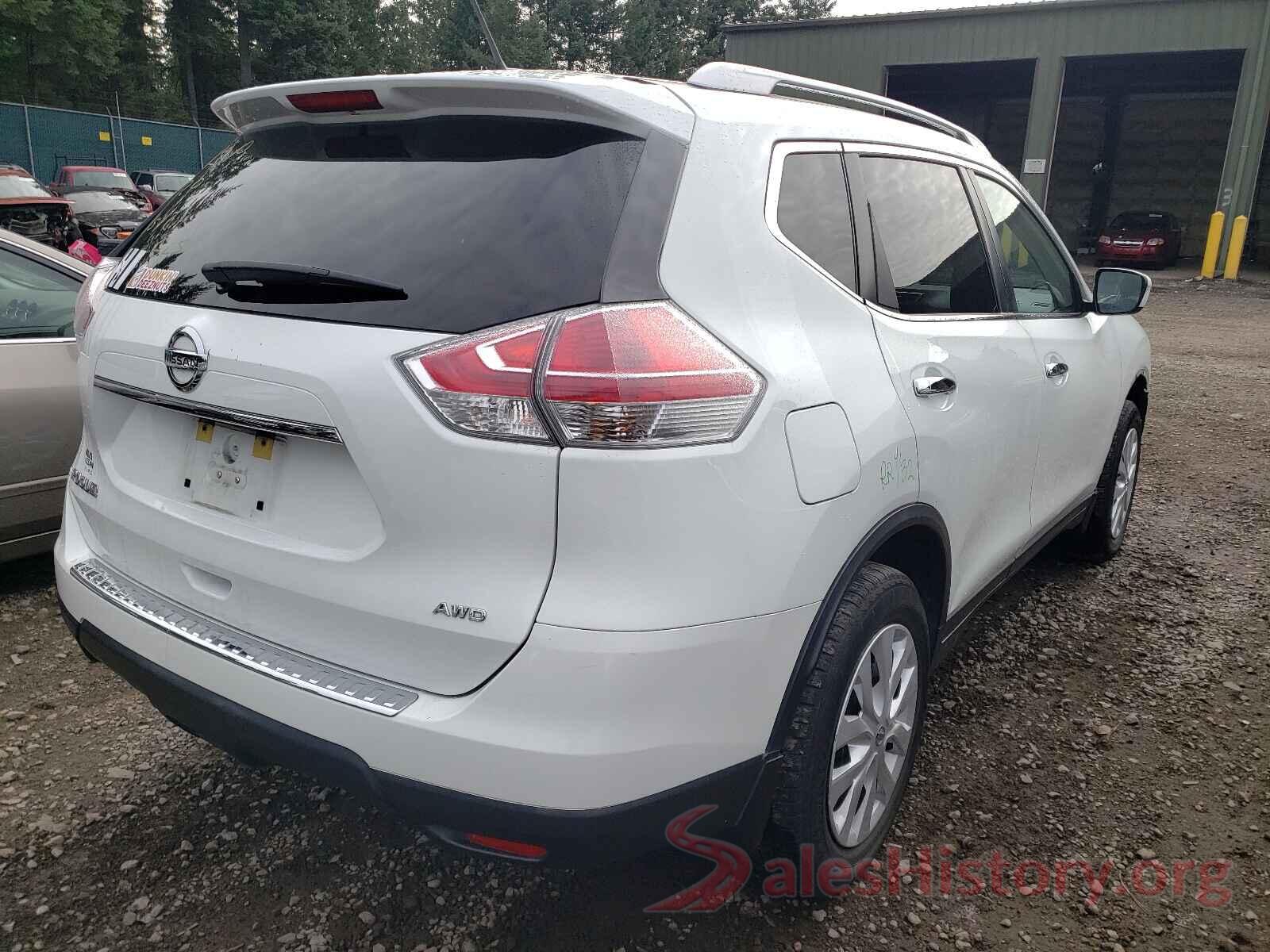 KNMAT2MV6GP671395 2016 NISSAN ROGUE