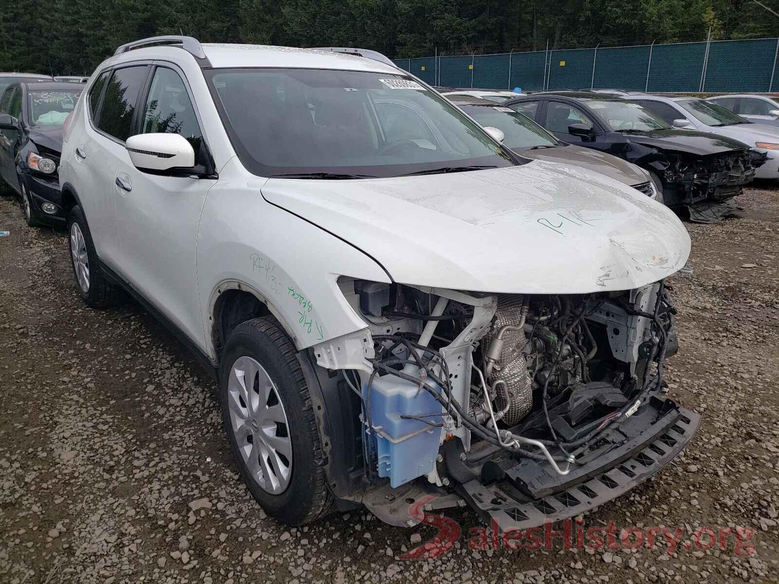 KNMAT2MV6GP671395 2016 NISSAN ROGUE