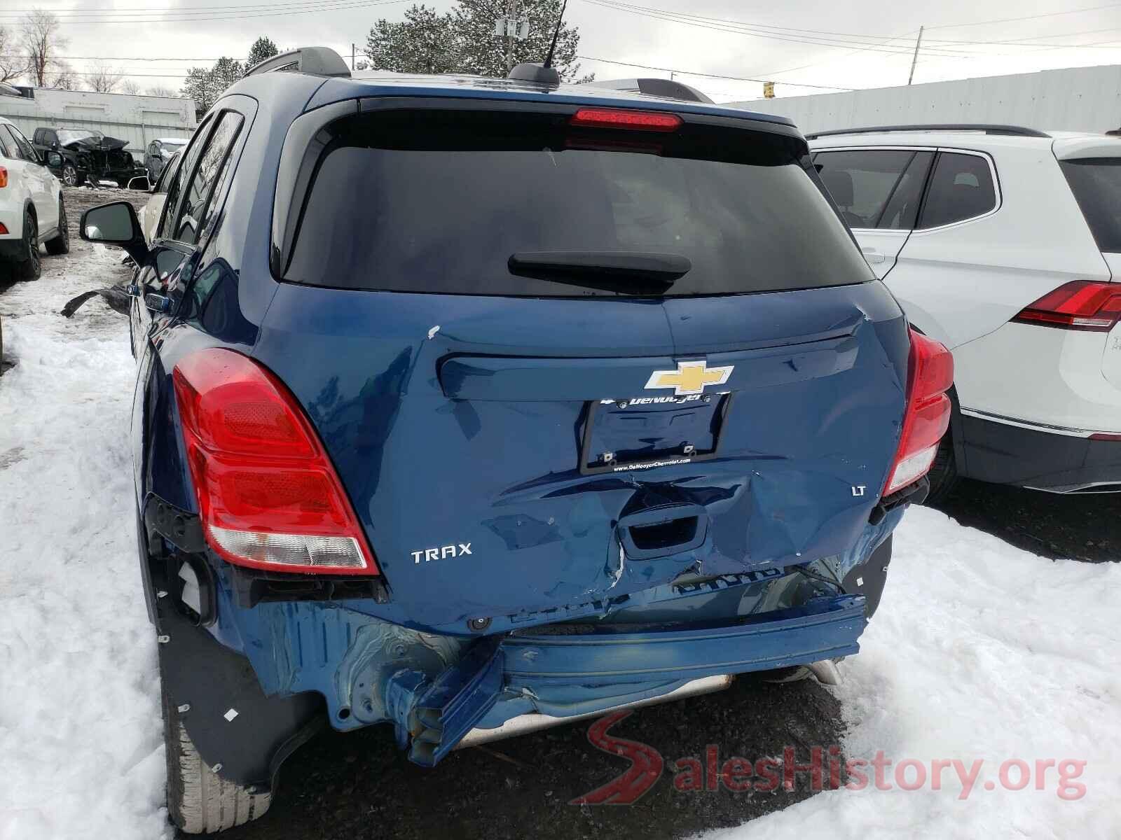 3GNCJLSB6KL395647 2019 CHEVROLET TRAX