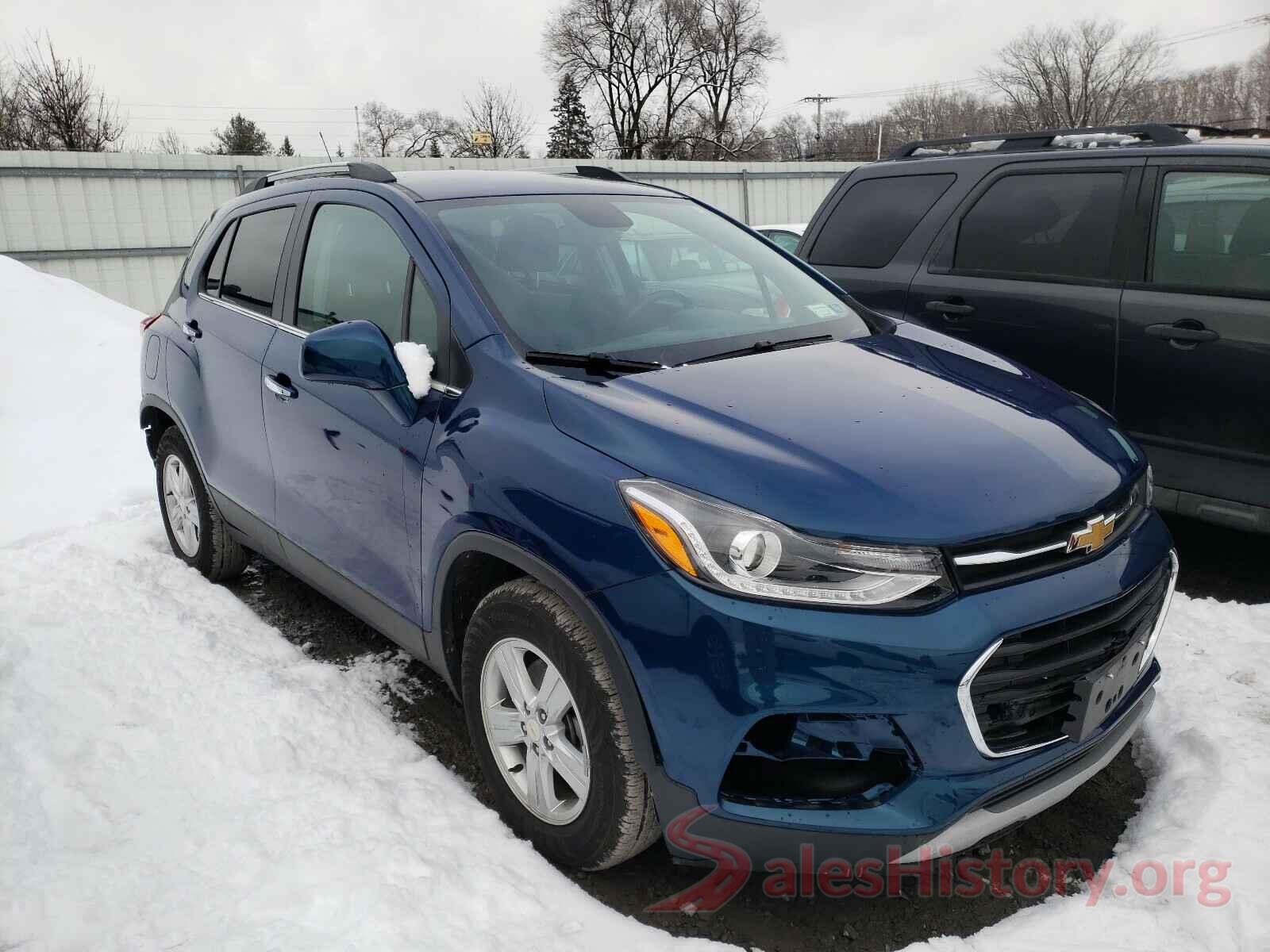 3GNCJLSB6KL395647 2019 CHEVROLET TRAX