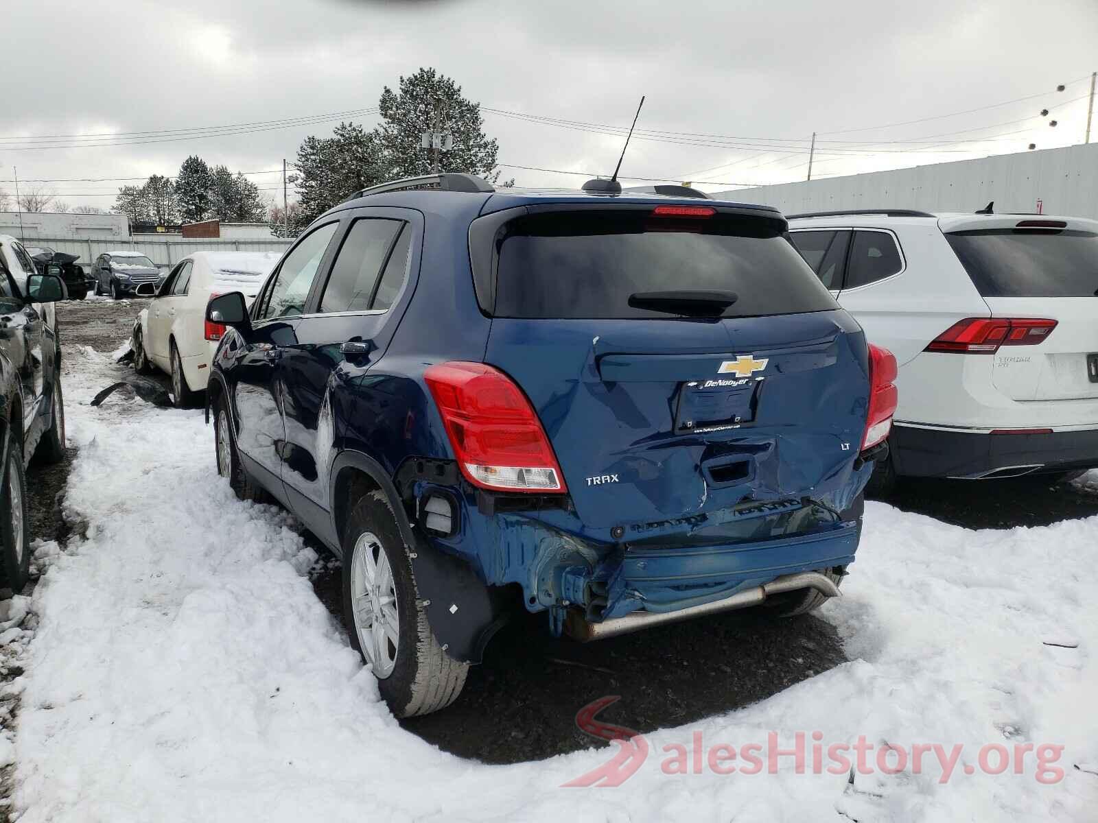 3GNCJLSB6KL395647 2019 CHEVROLET TRAX