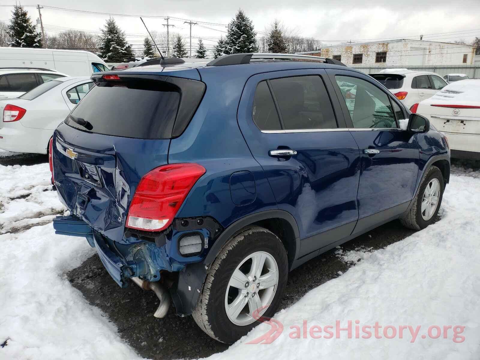 3GNCJLSB6KL395647 2019 CHEVROLET TRAX