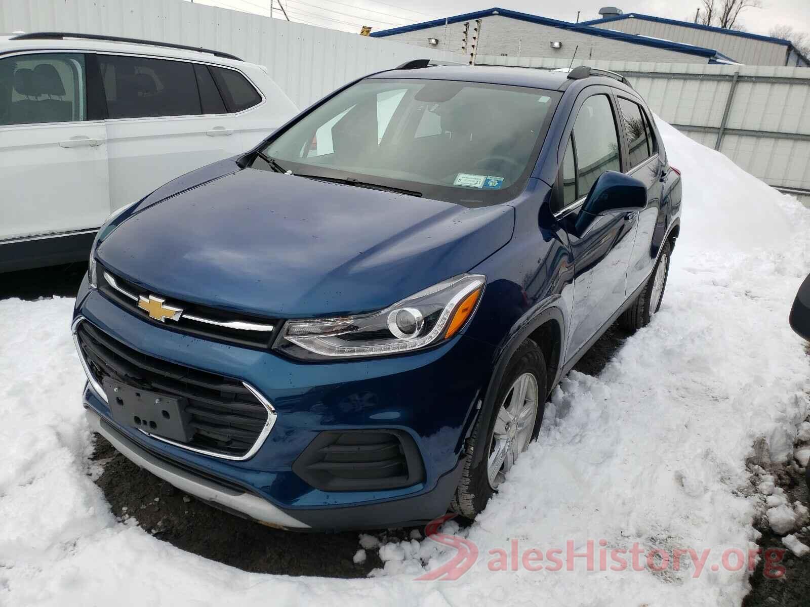 3GNCJLSB6KL395647 2019 CHEVROLET TRAX