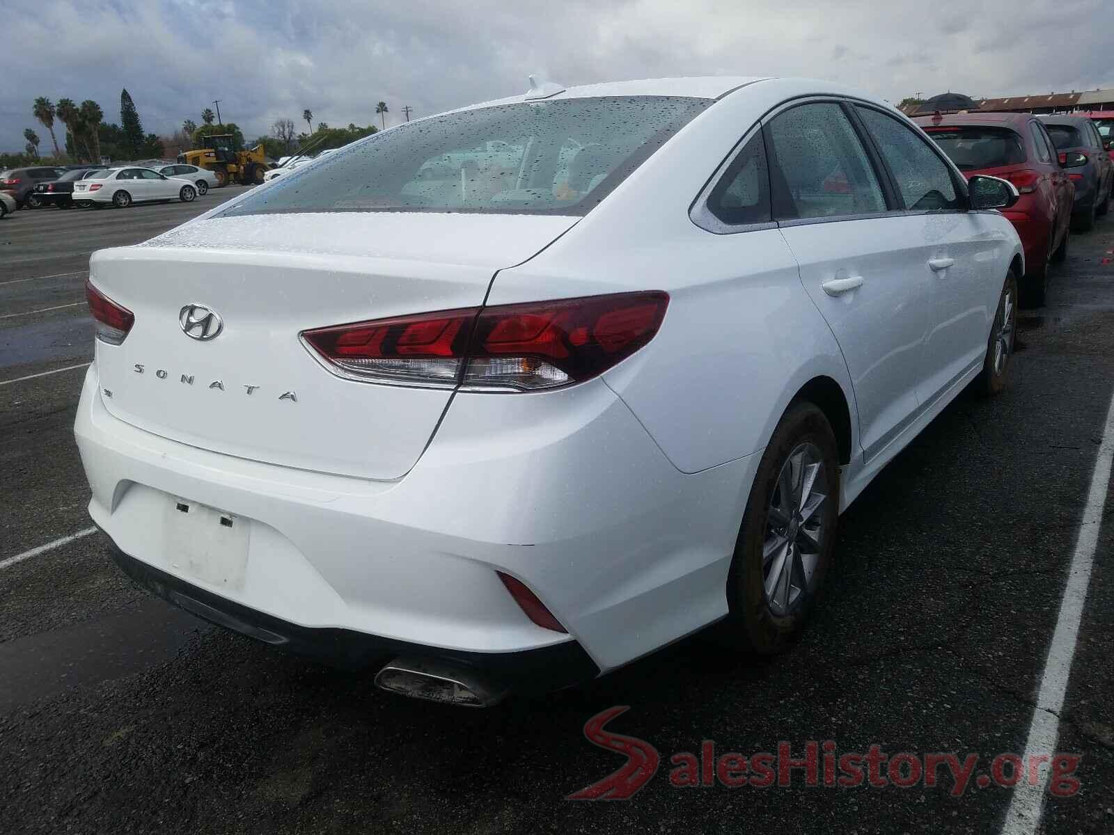 5NPE24AF6KH770686 2019 HYUNDAI SONATA