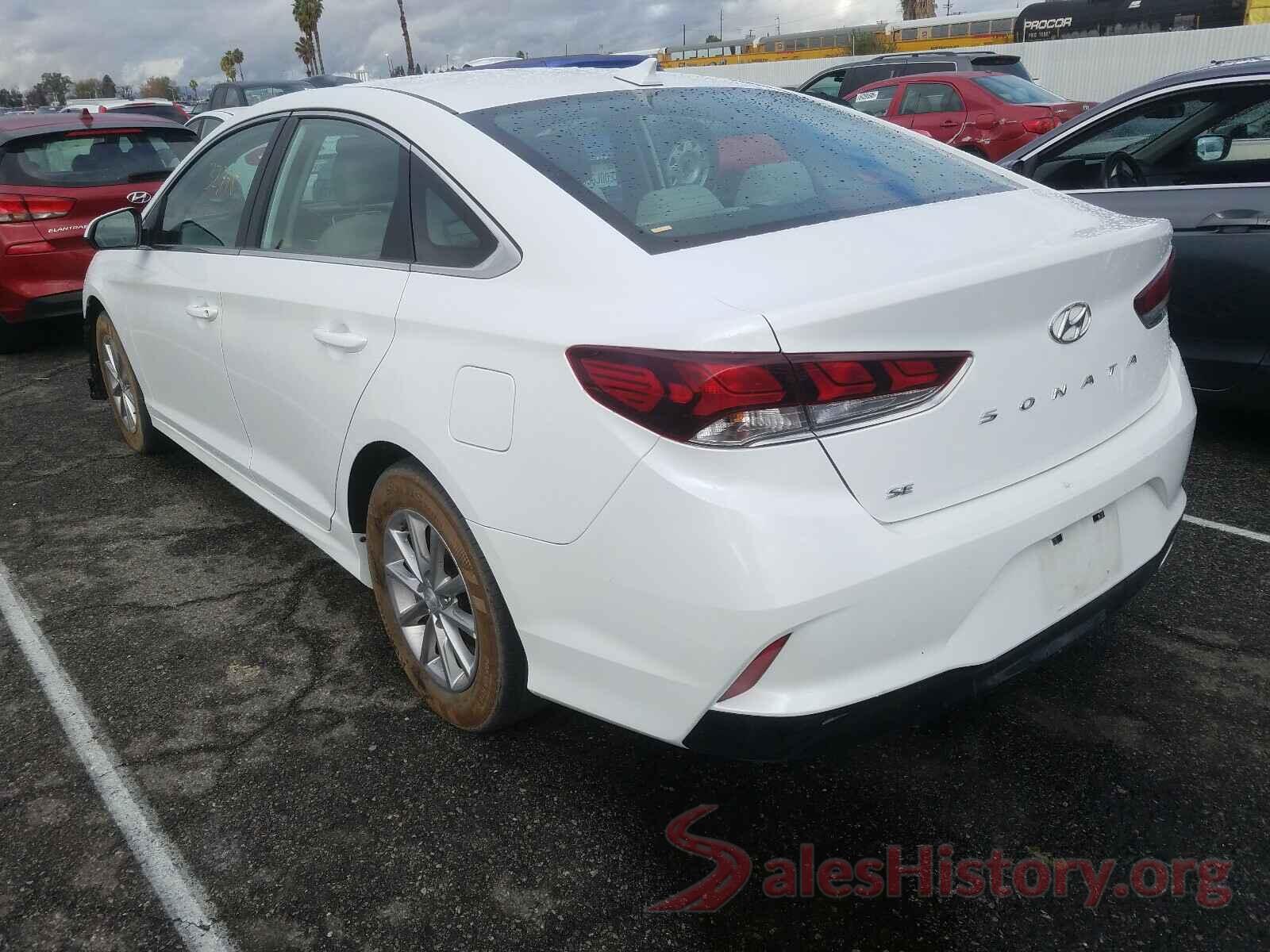 5NPE24AF6KH770686 2019 HYUNDAI SONATA