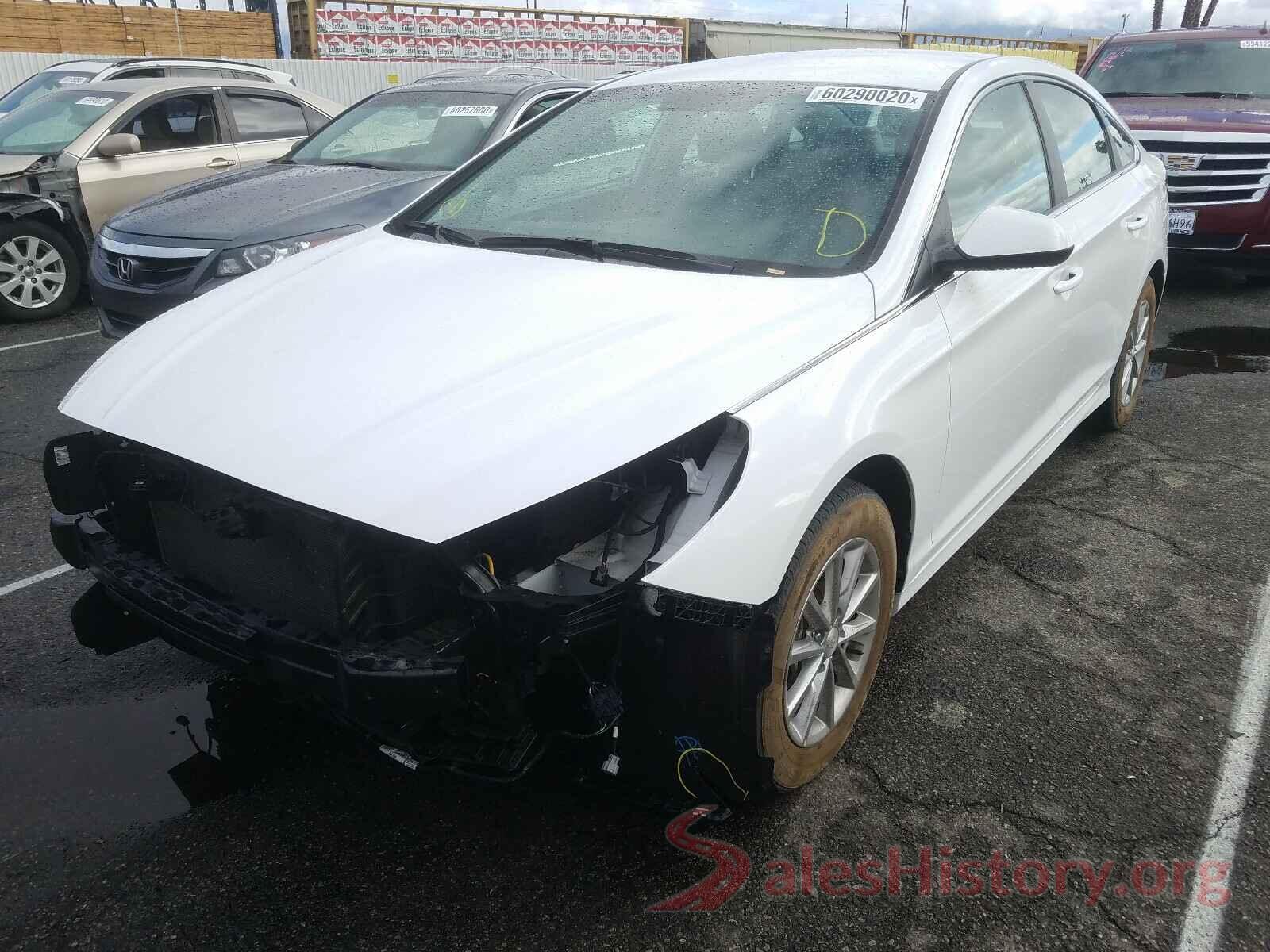 5NPE24AF6KH770686 2019 HYUNDAI SONATA