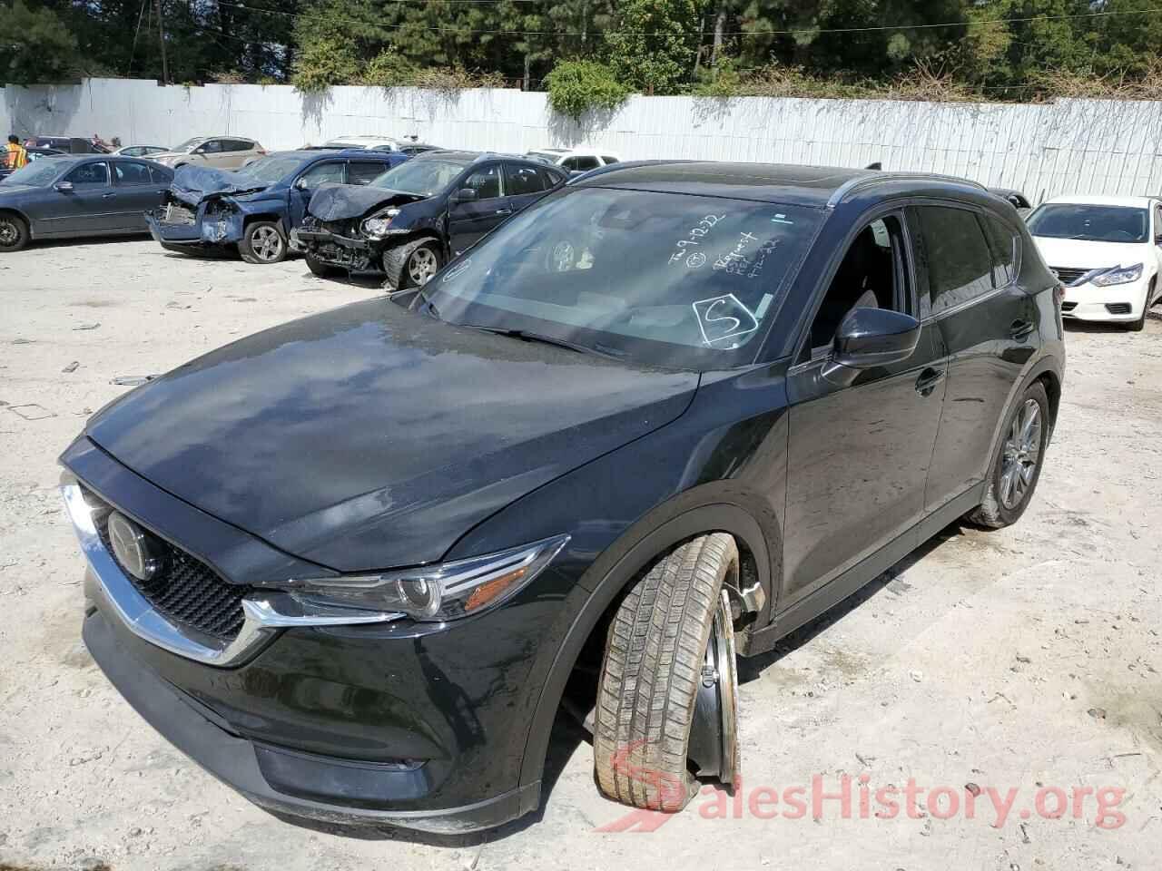 JM3KFBEY0K0610279 2019 MAZDA CX-5