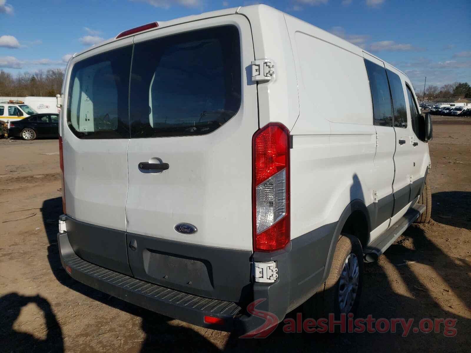 1FTYR1ZM6JKA98266 2018 FORD TRANSIT CO