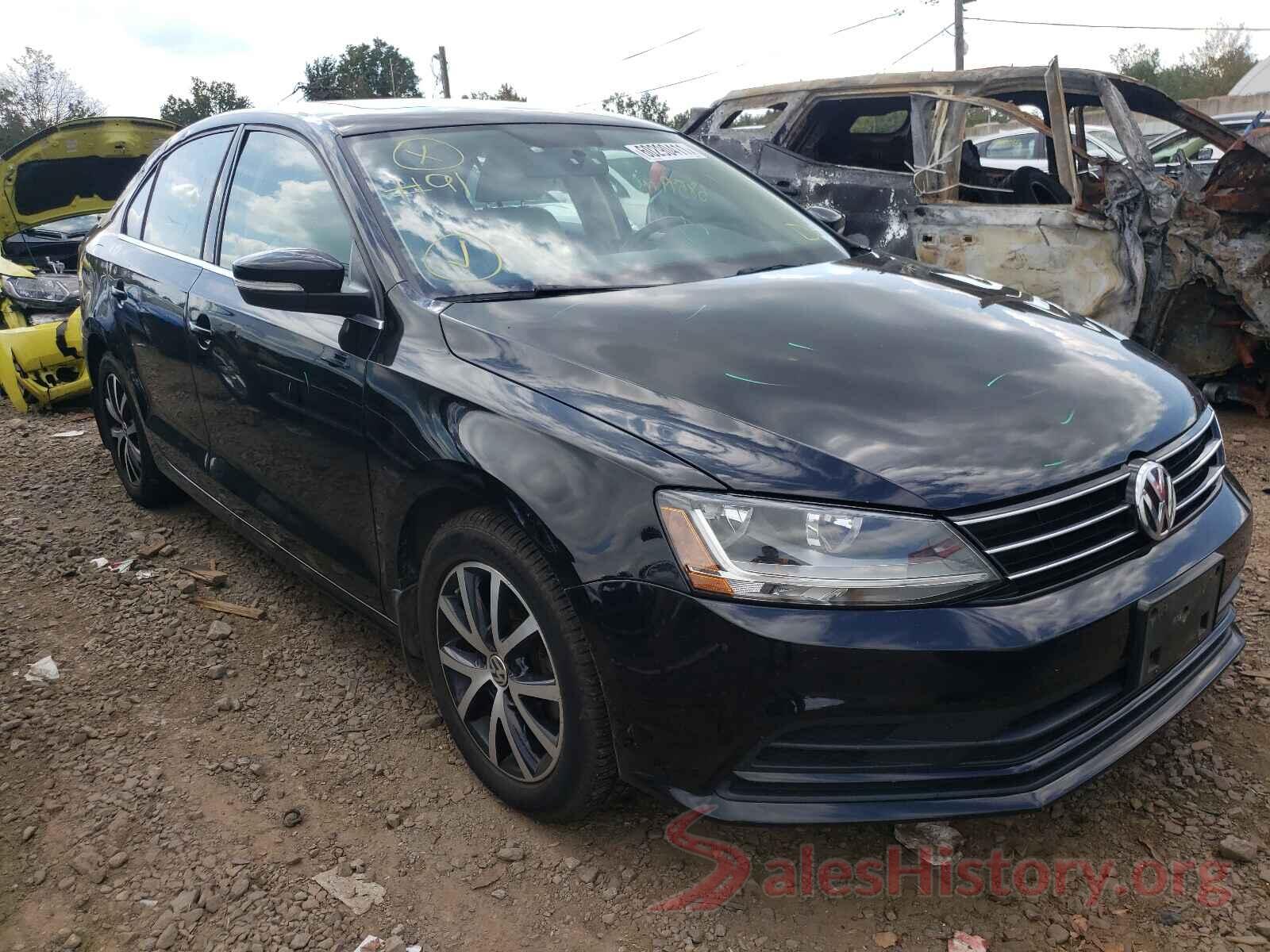 3VWDB7AJ8HM200934 2017 VOLKSWAGEN JETTA