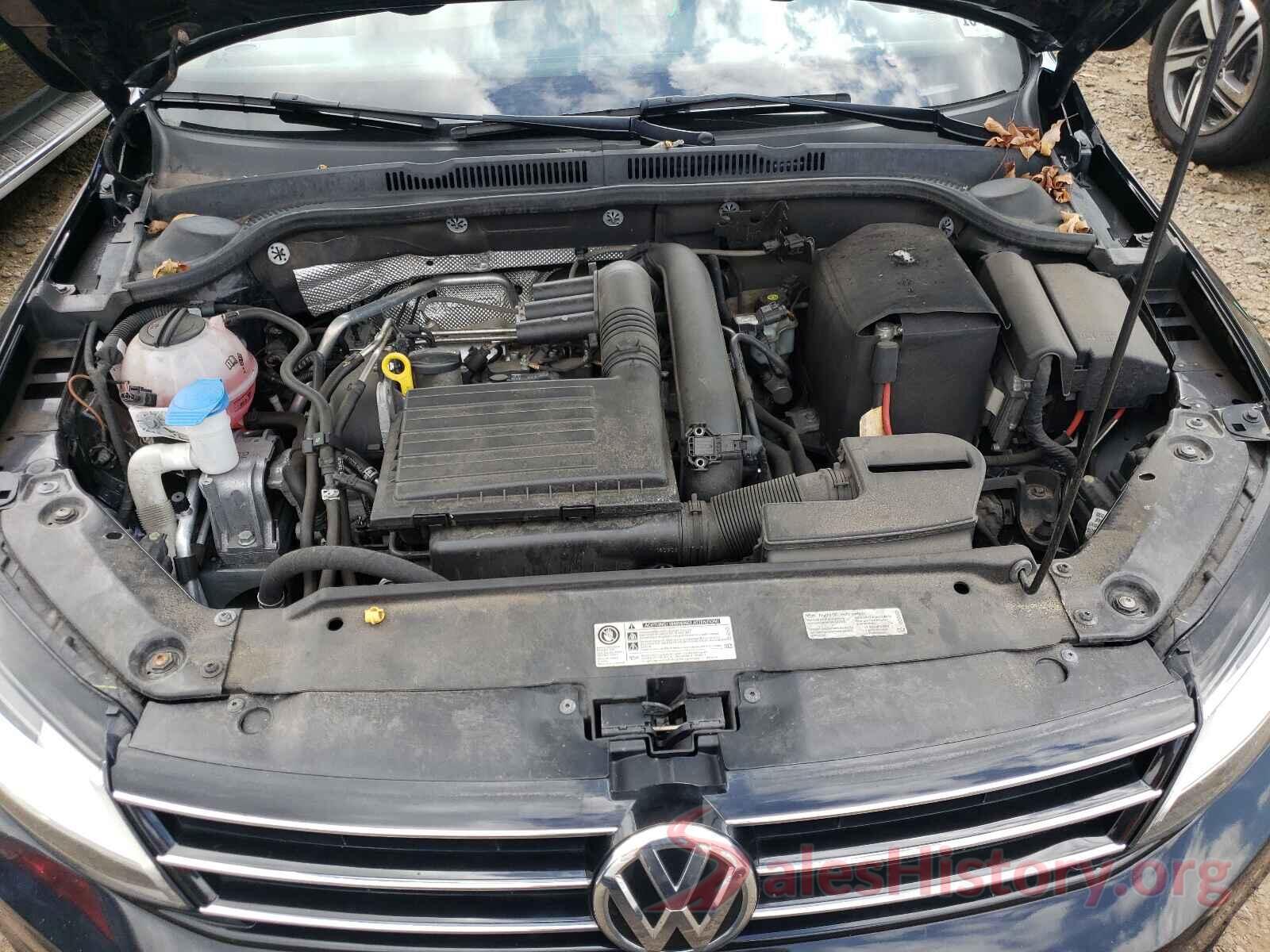 3VWDB7AJ8HM200934 2017 VOLKSWAGEN JETTA