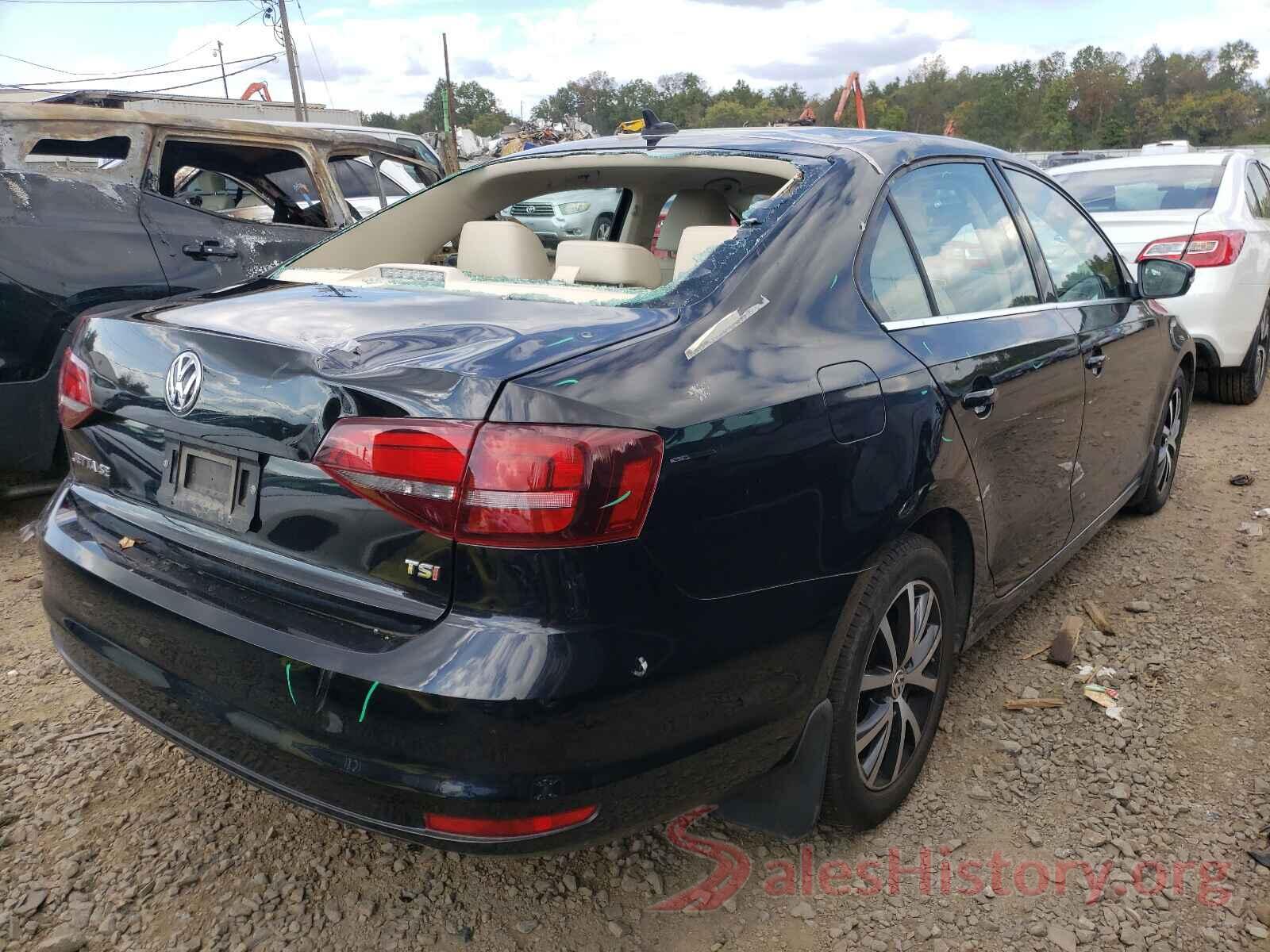 3VWDB7AJ8HM200934 2017 VOLKSWAGEN JETTA