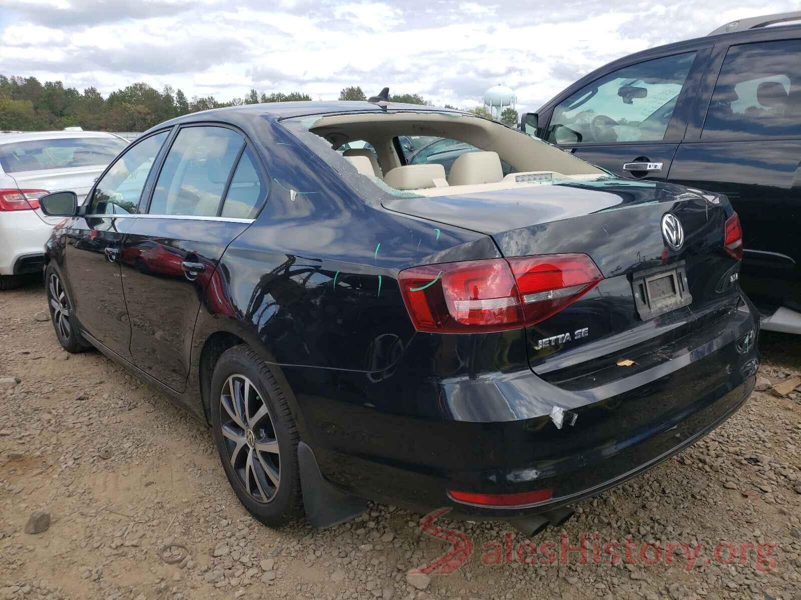 3VWDB7AJ8HM200934 2017 VOLKSWAGEN JETTA