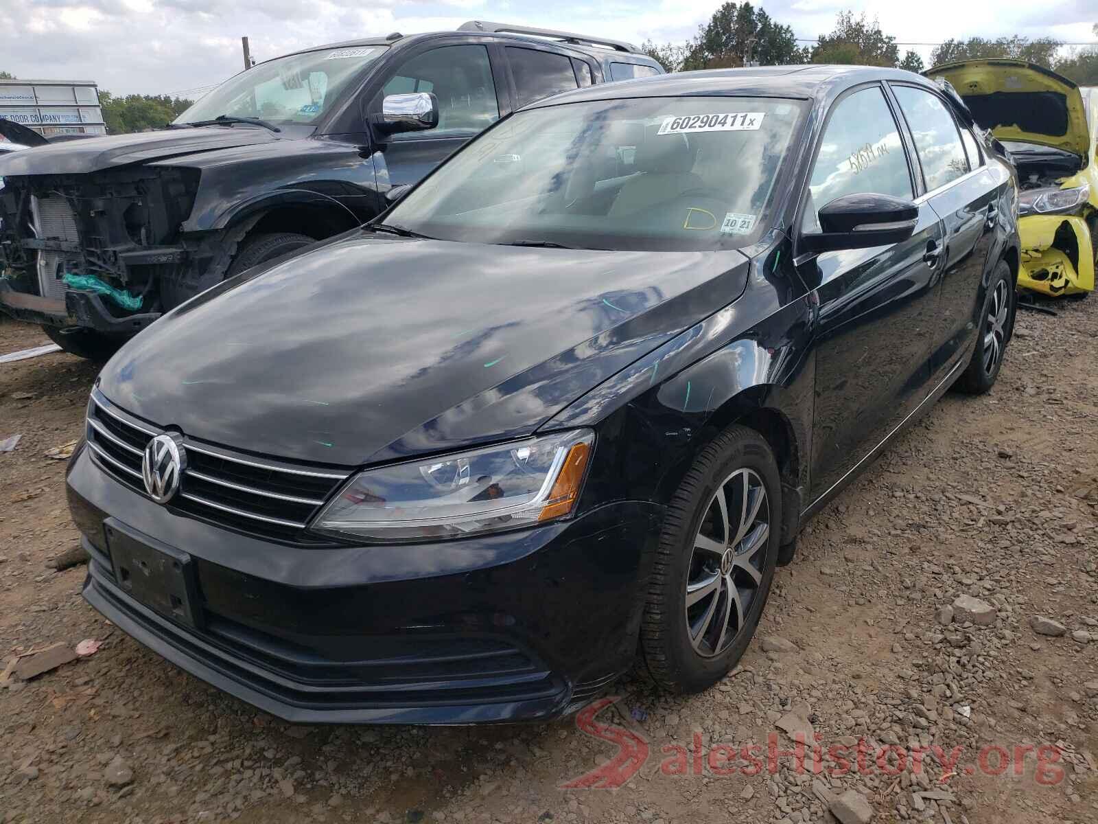 3VWDB7AJ8HM200934 2017 VOLKSWAGEN JETTA