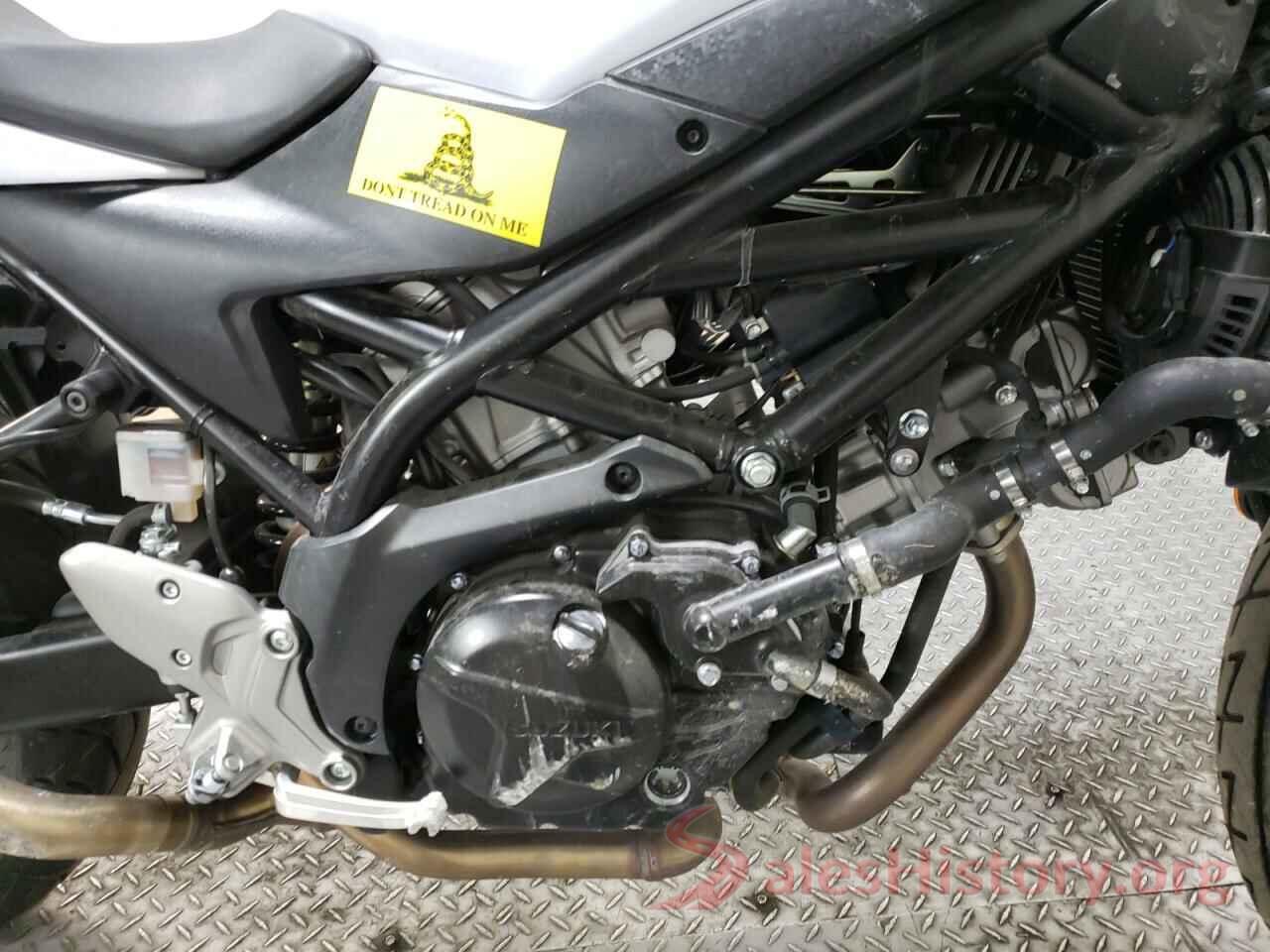 JS1VP55A2J2100004 2018 SUZUKI SV650