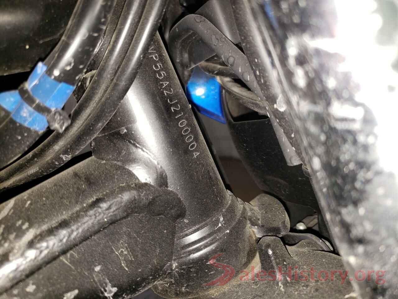 JS1VP55A2J2100004 2018 SUZUKI SV650