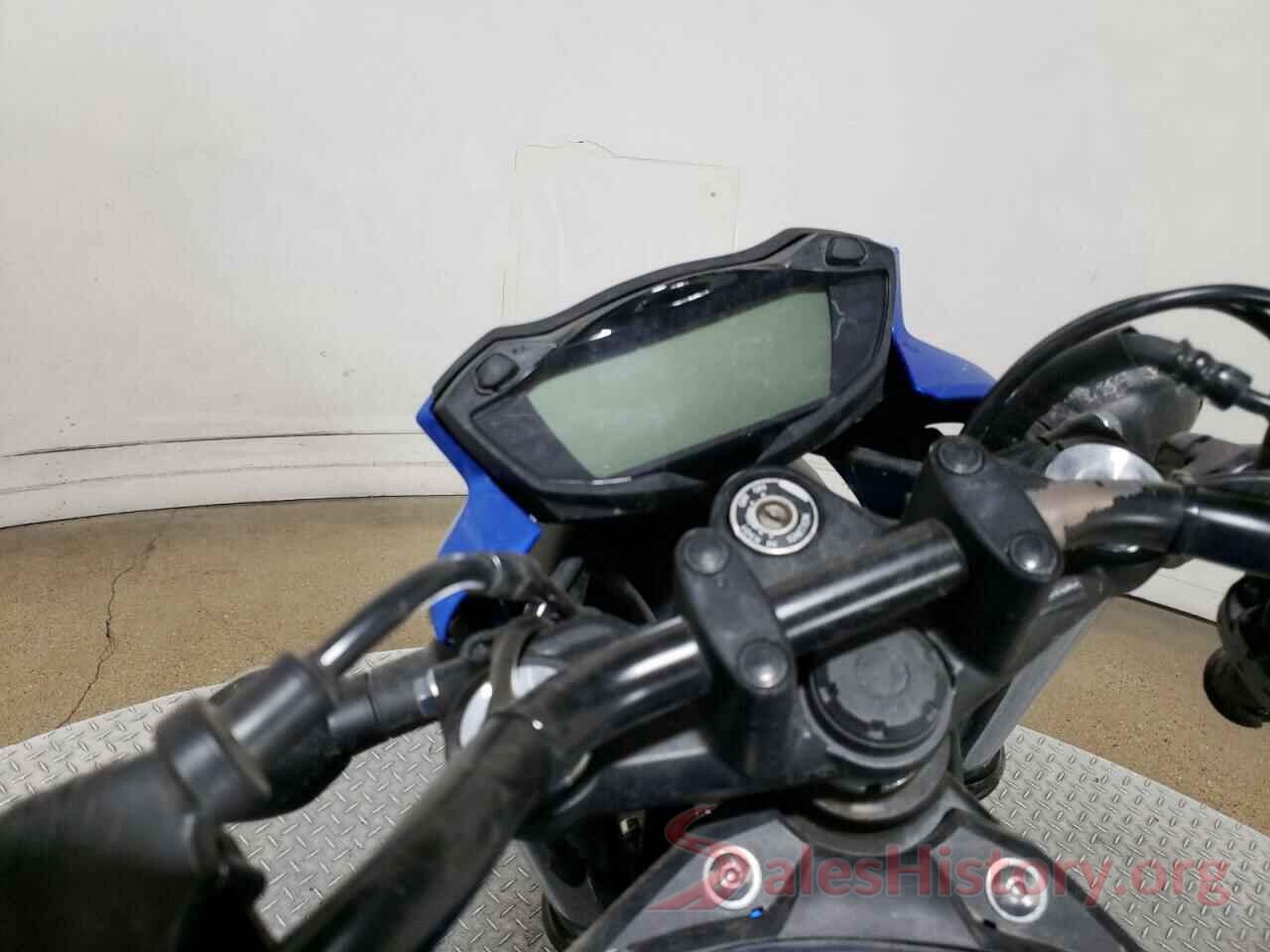 JS1VP55A2J2100004 2018 SUZUKI SV650