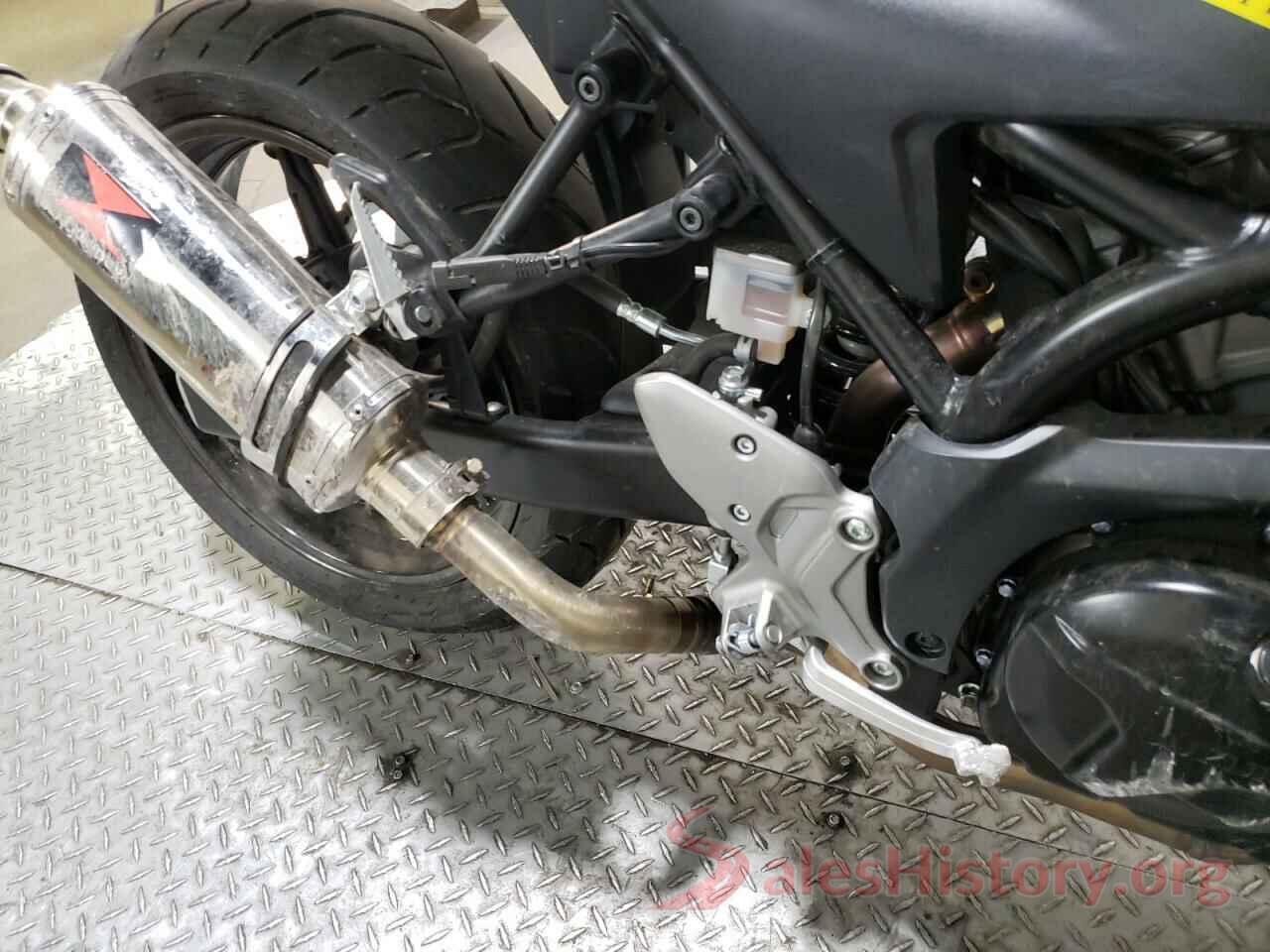 JS1VP55A2J2100004 2018 SUZUKI SV650