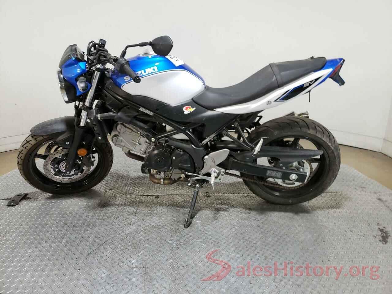 JS1VP55A2J2100004 2018 SUZUKI SV650