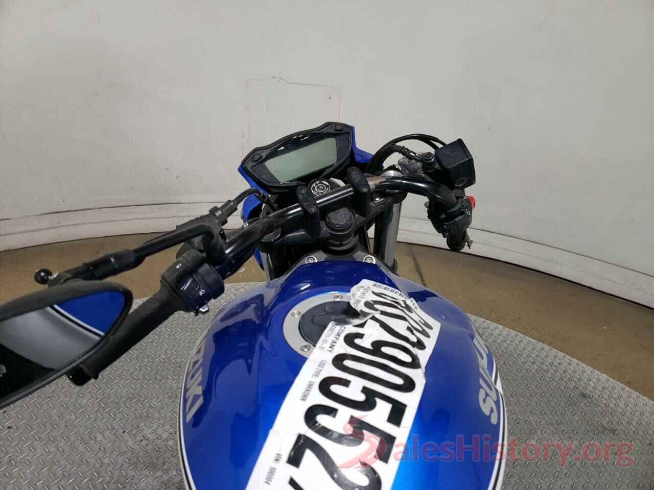 JS1VP55A2J2100004 2018 SUZUKI SV650