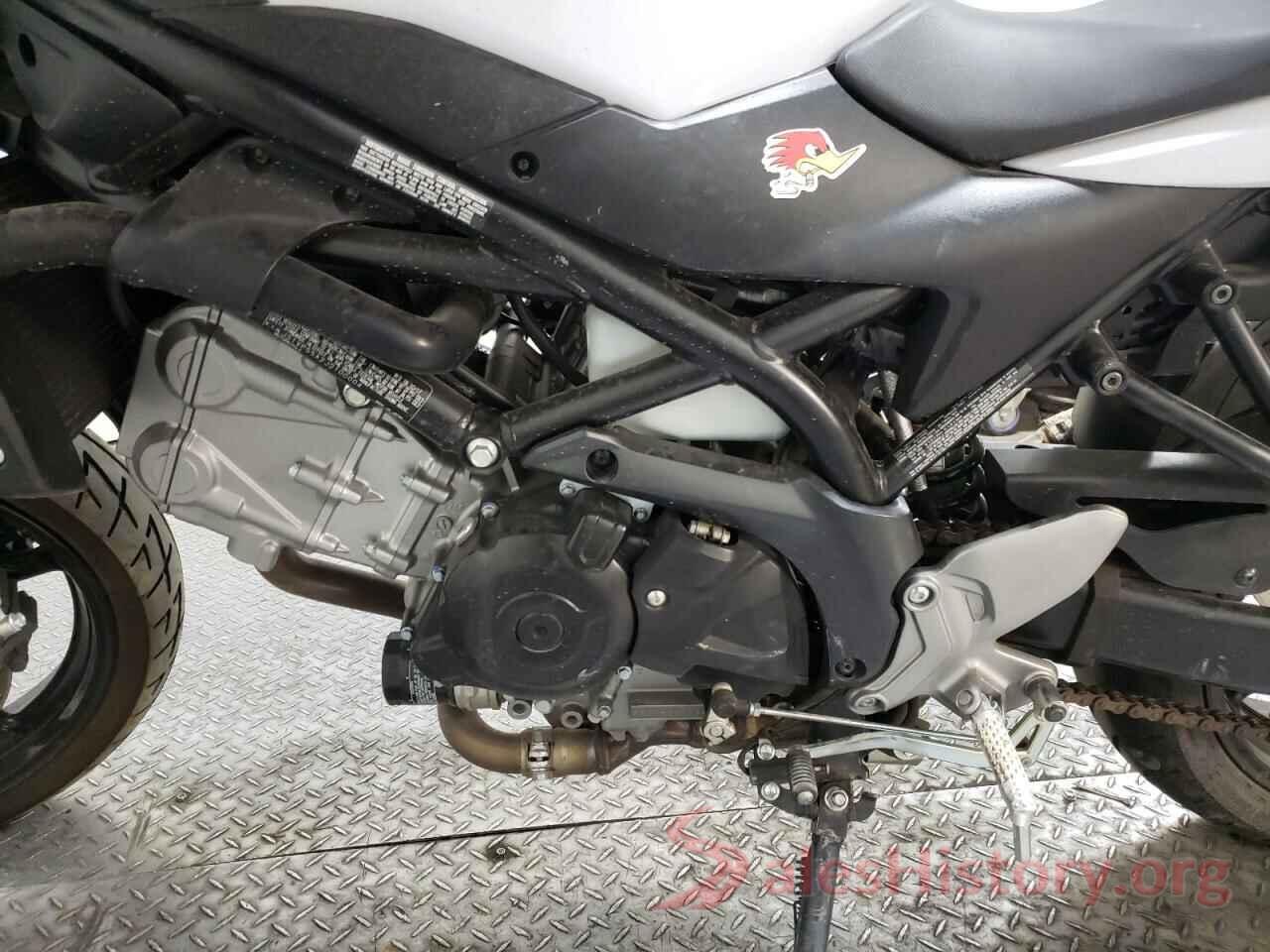 JS1VP55A2J2100004 2018 SUZUKI SV650