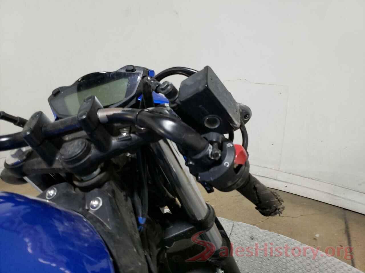 JS1VP55A2J2100004 2018 SUZUKI SV650