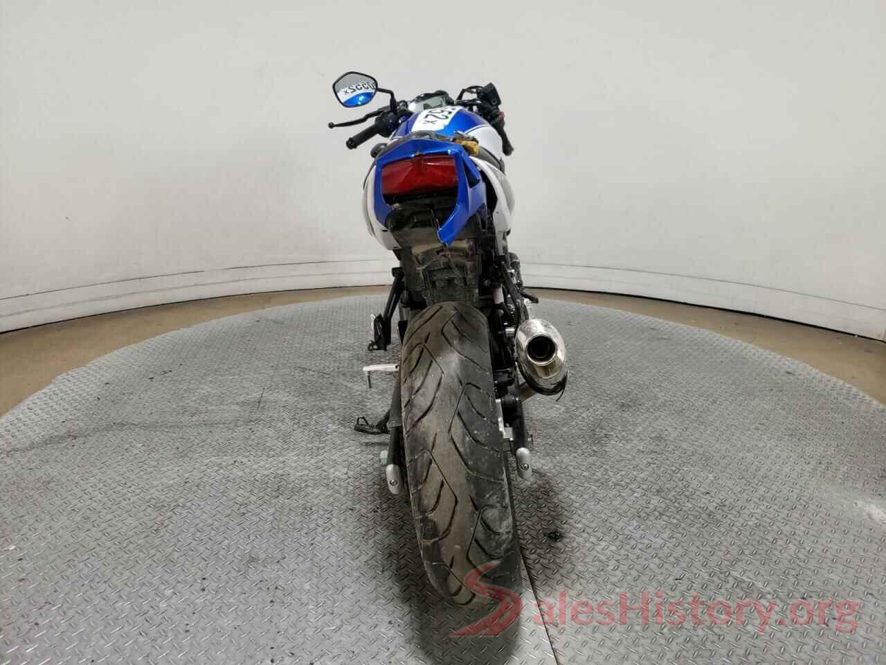 JS1VP55A2J2100004 2018 SUZUKI SV650