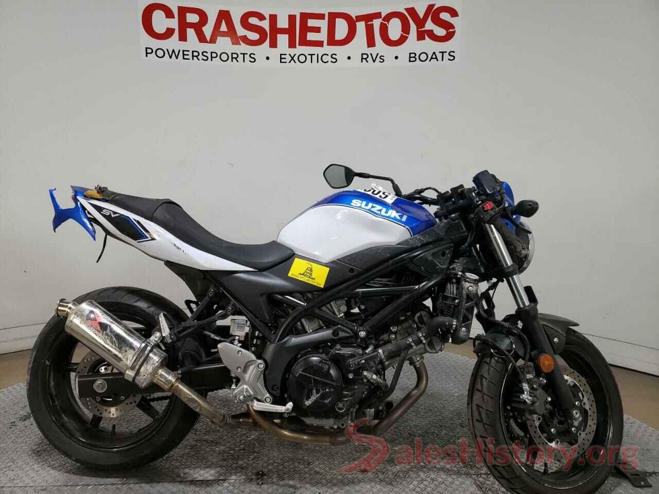 JS1VP55A2J2100004 2018 SUZUKI SV650