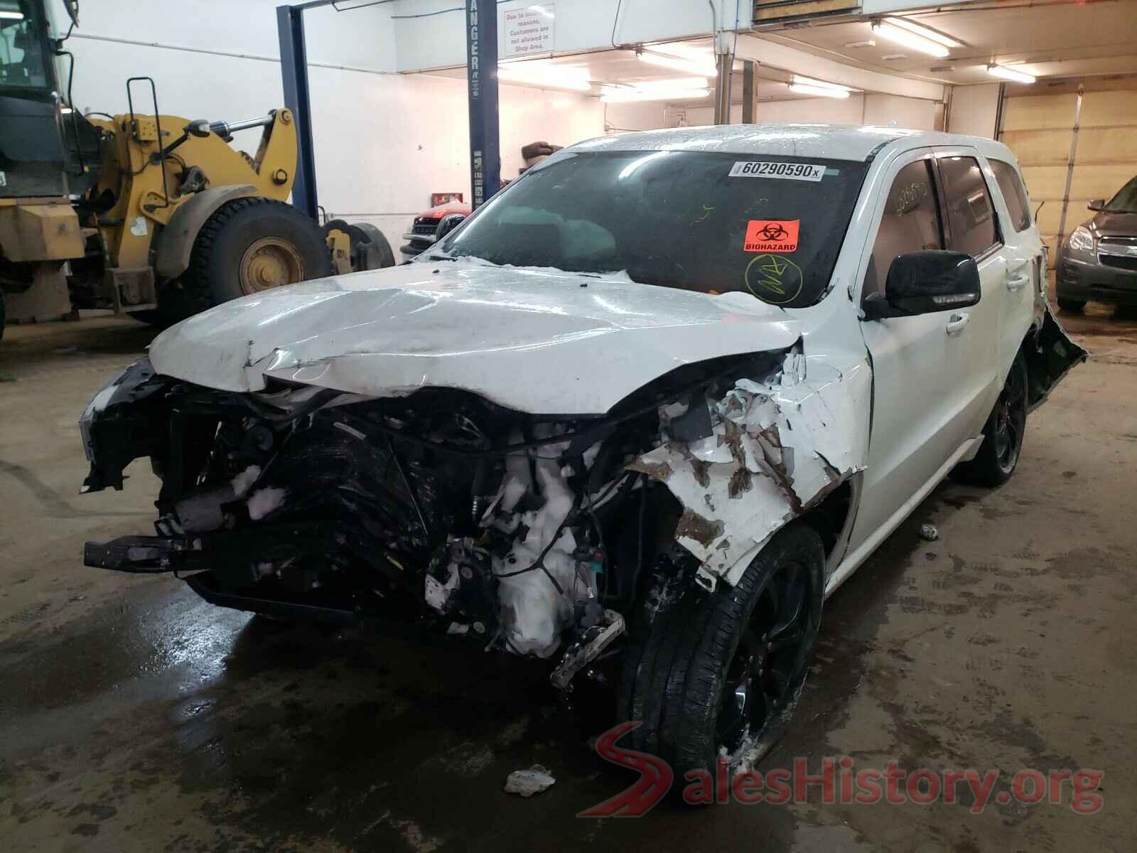 1C4RDJDGXLC204073 2020 DODGE DURANGO