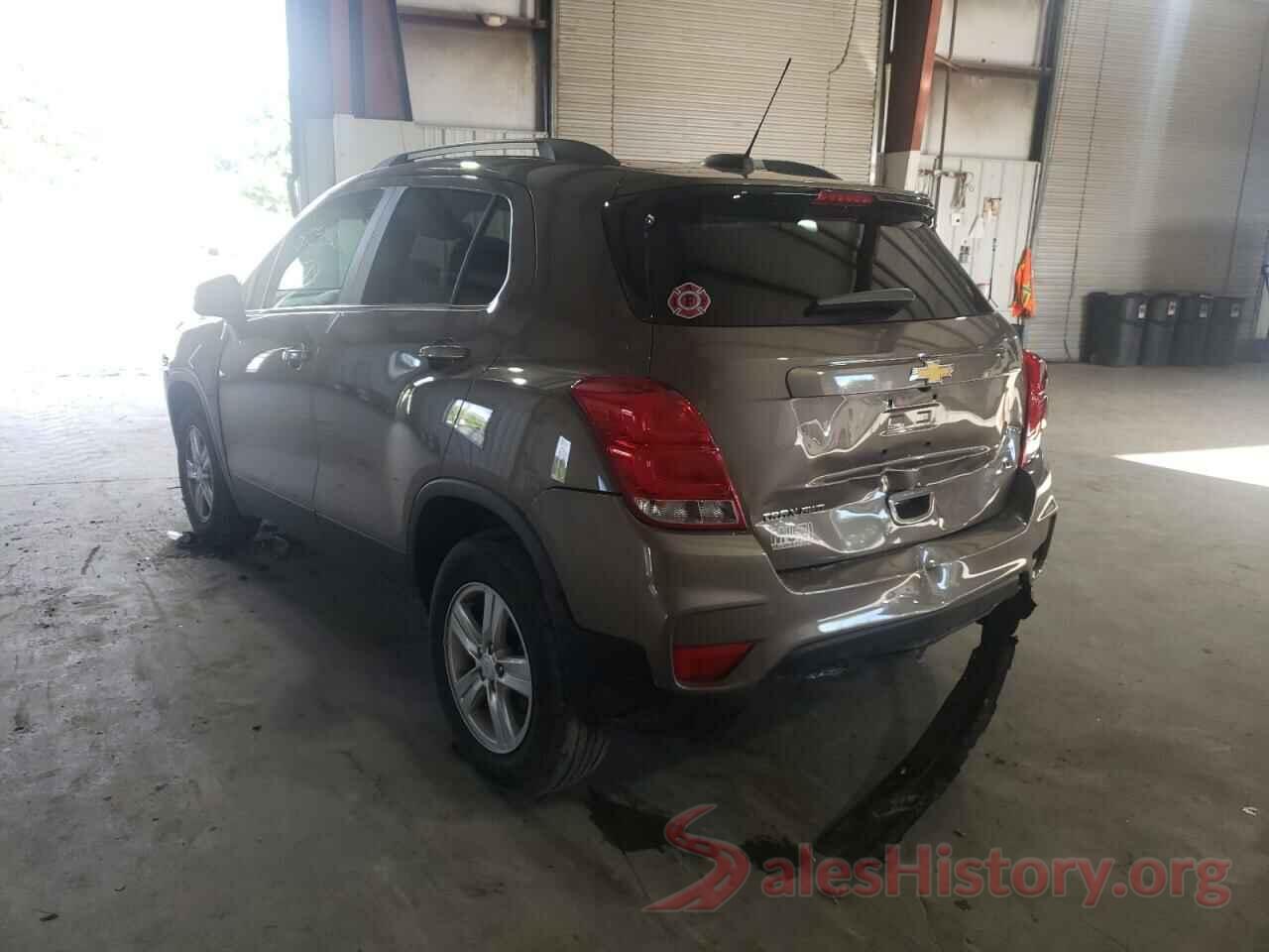 KL7CJPSB2LB347417 2020 CHEVROLET TRAX