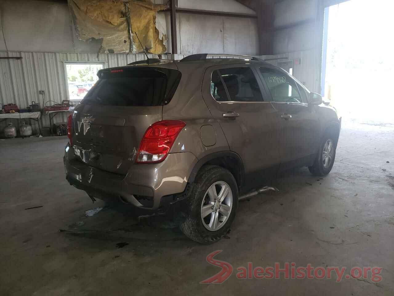 KL7CJPSB2LB347417 2020 CHEVROLET TRAX