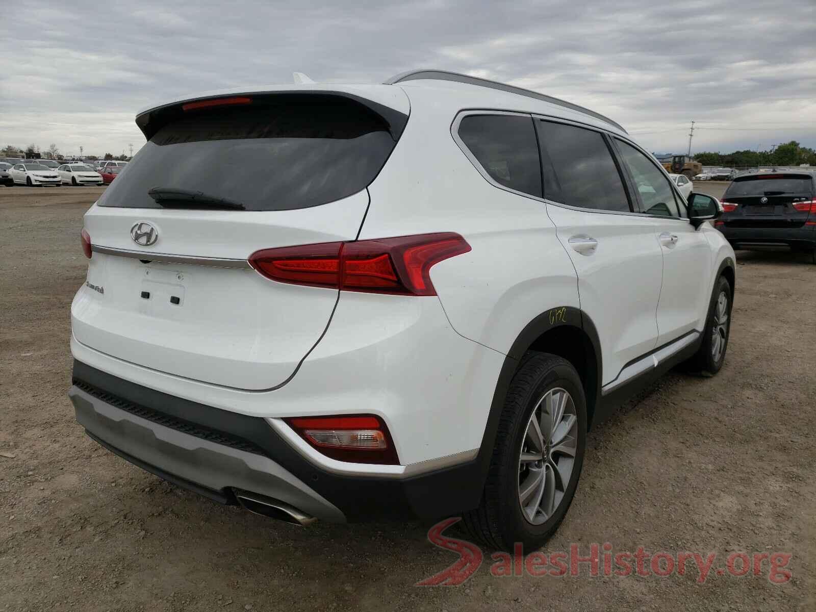 5NMS53AD5KH057715 2019 HYUNDAI SANTA FE