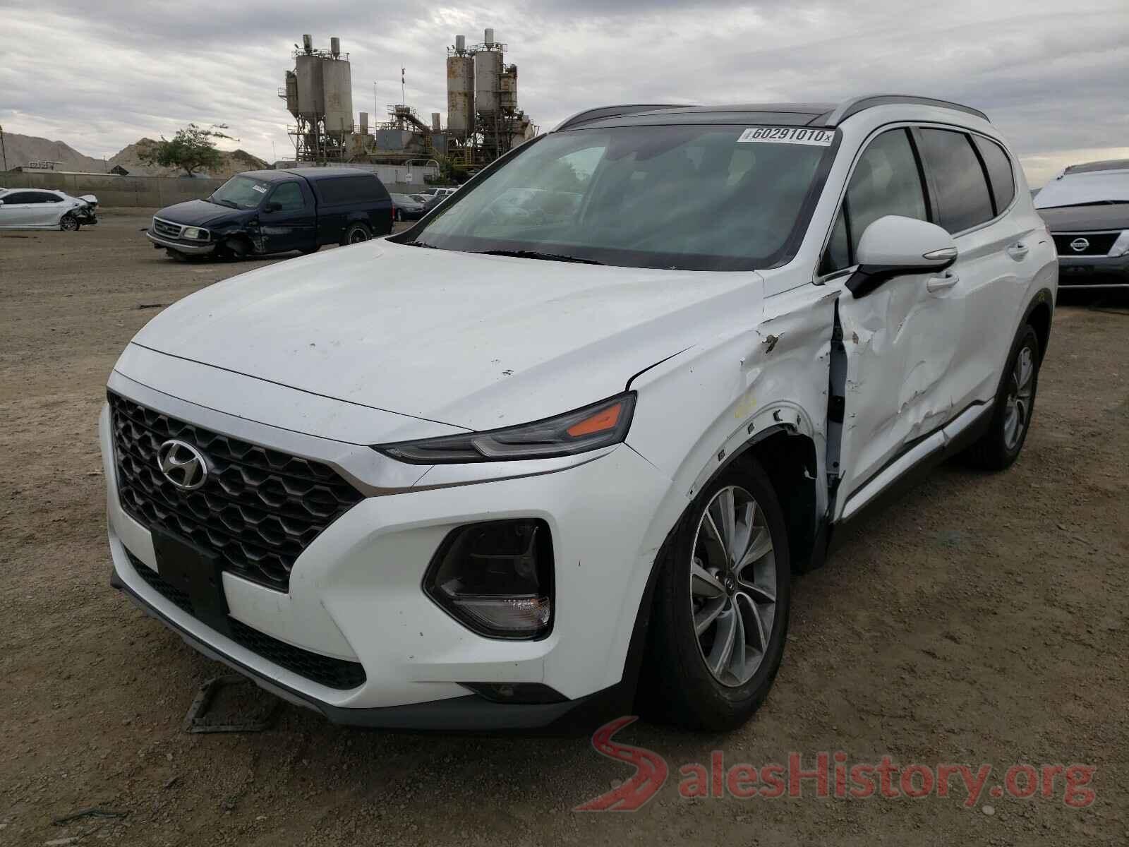 5NMS53AD5KH057715 2019 HYUNDAI SANTA FE