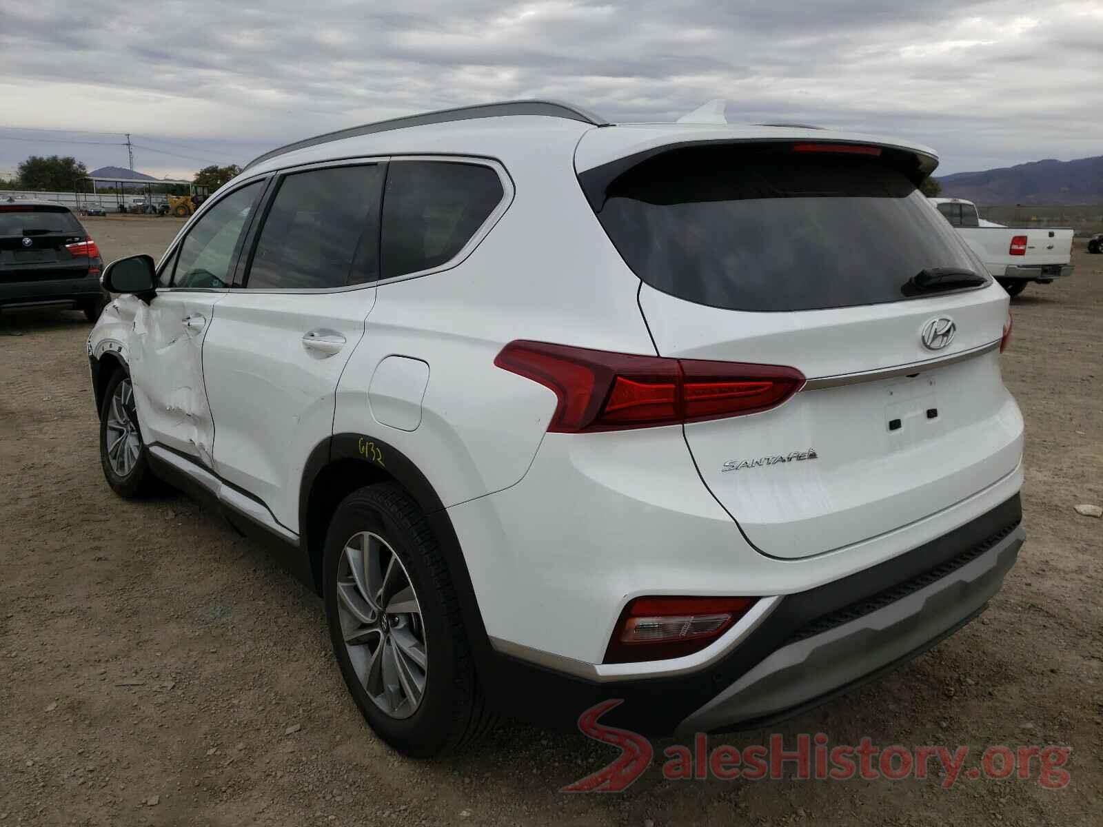 5NMS53AD5KH057715 2019 HYUNDAI SANTA FE