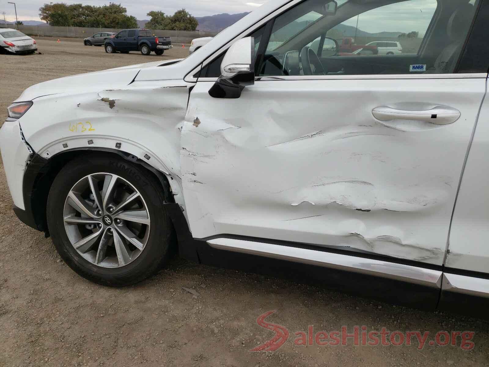 5NMS53AD5KH057715 2019 HYUNDAI SANTA FE