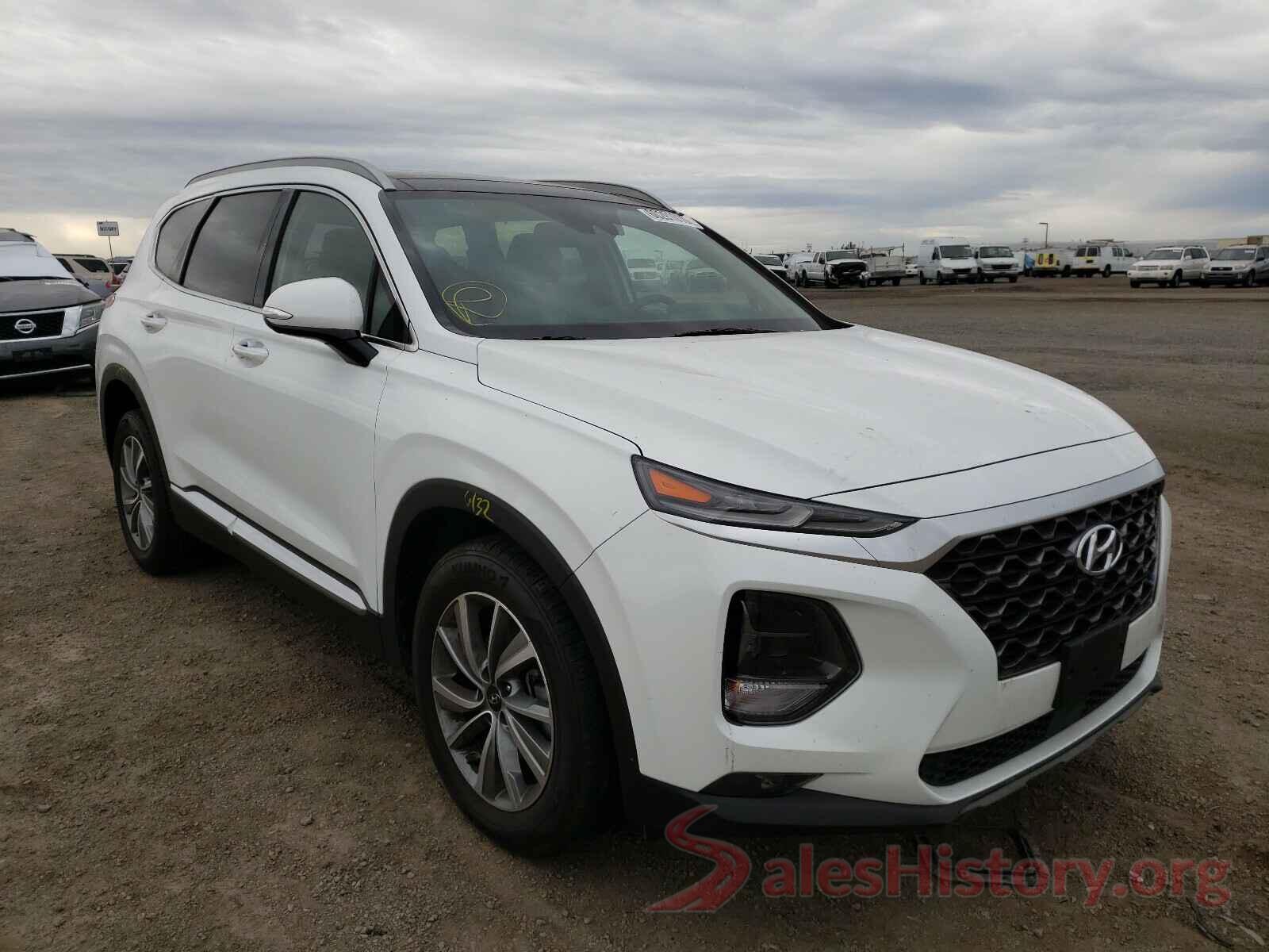 5NMS53AD5KH057715 2019 HYUNDAI SANTA FE