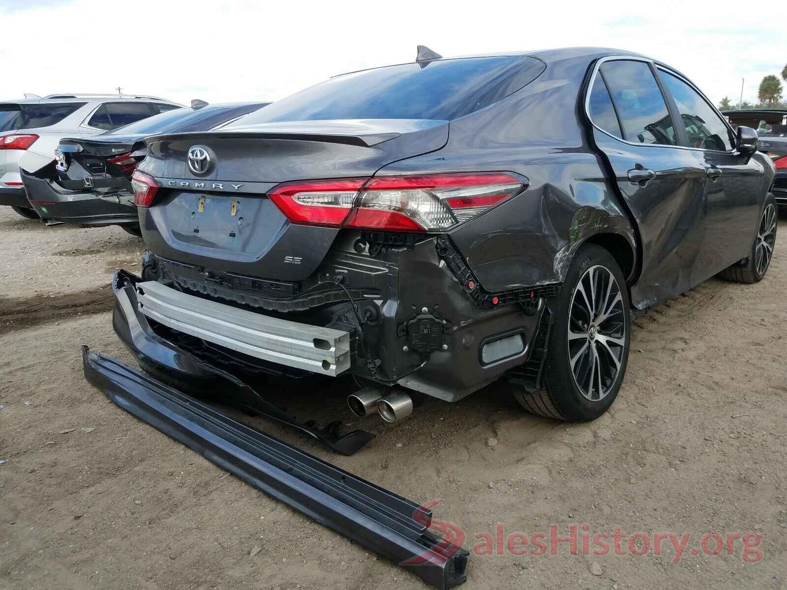 4T1B11HKXKU767010 2019 TOYOTA CAMRY