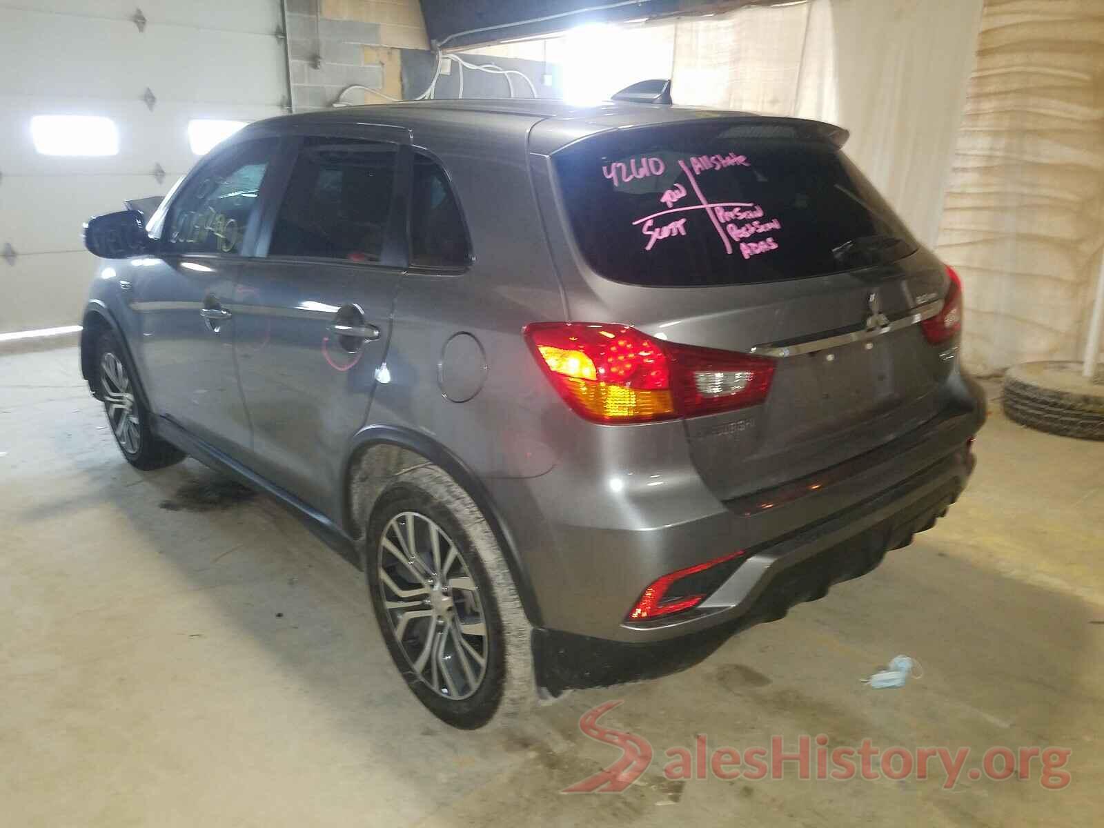 JA4AP3AU0JU019476 2018 MITSUBISHI OUTLANDER