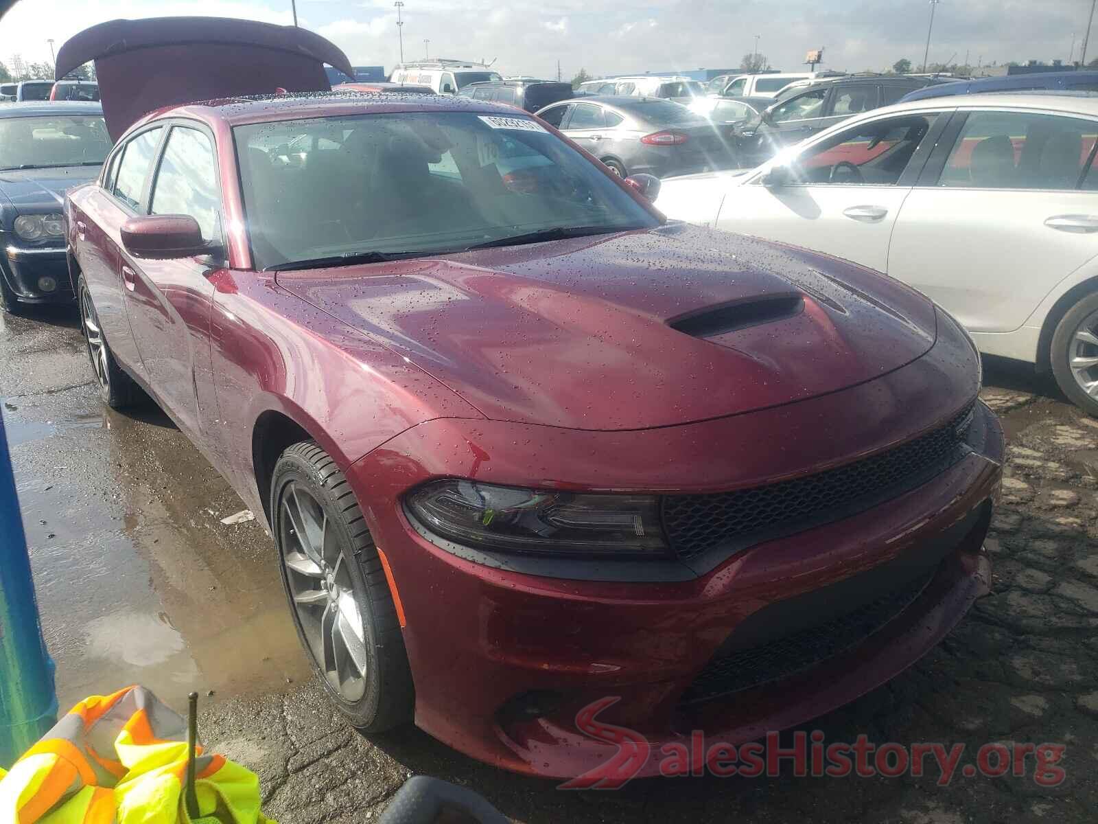 2C3CDXMG9MH596166 2021 DODGE CHARGER